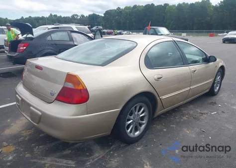 1999 Chrysler 300M z USA, uszkodzony, nr VIN 2C3HE66G5XH663120